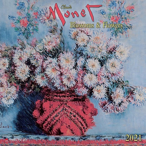 Claude Monet - Blossoms & Flowers 2021, Claude Monet