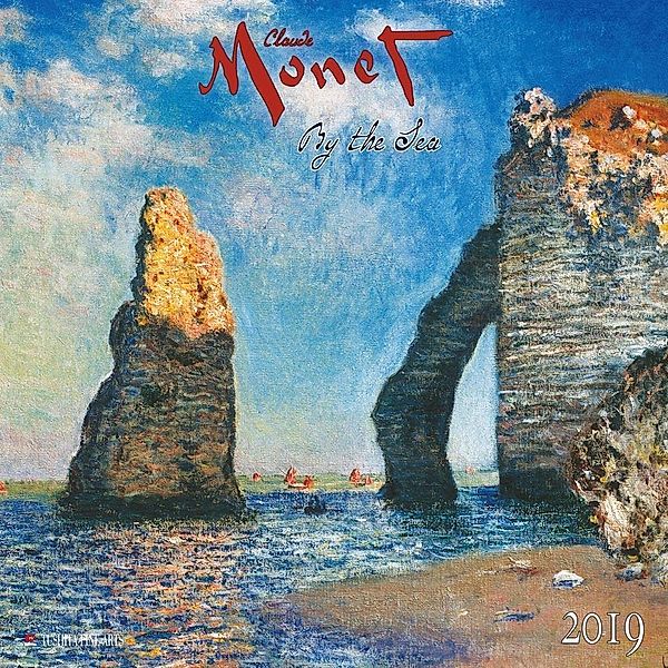 Claude Monet - By the Sea 2019, Claude Monet