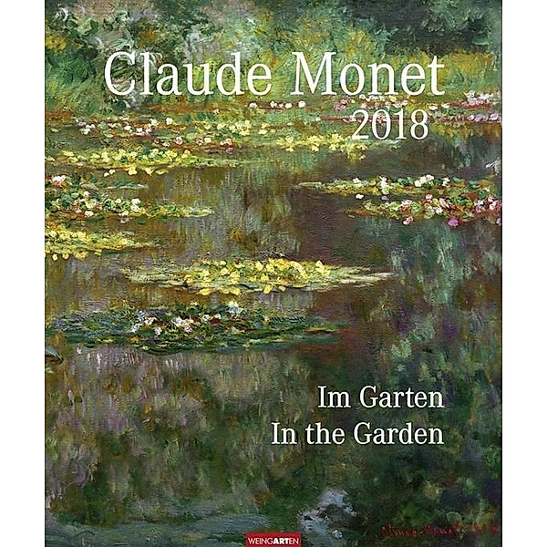 Claude Monet Im Garten 2018, Claude Monet