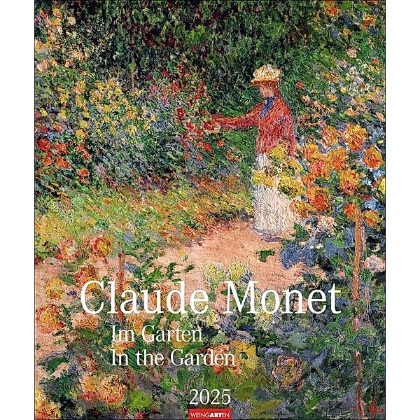 Claude Monet Im Garten Kalender 2025 - Im Garten, Claude Monet