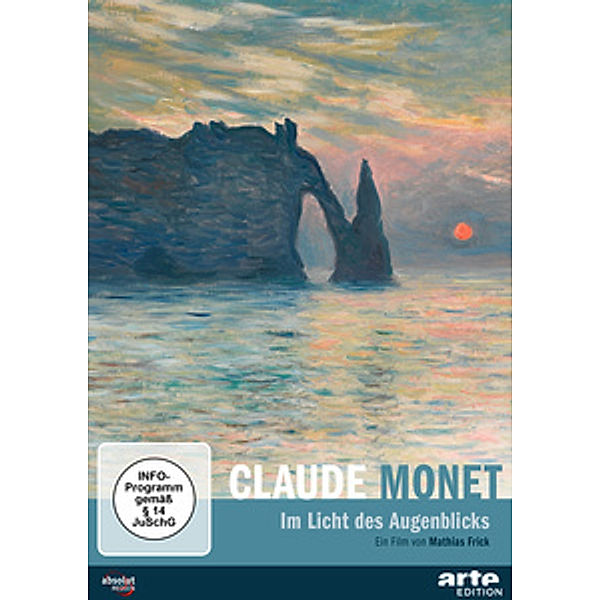 Claude Monet - Im Licht des Augenblicks, Mathias Frick