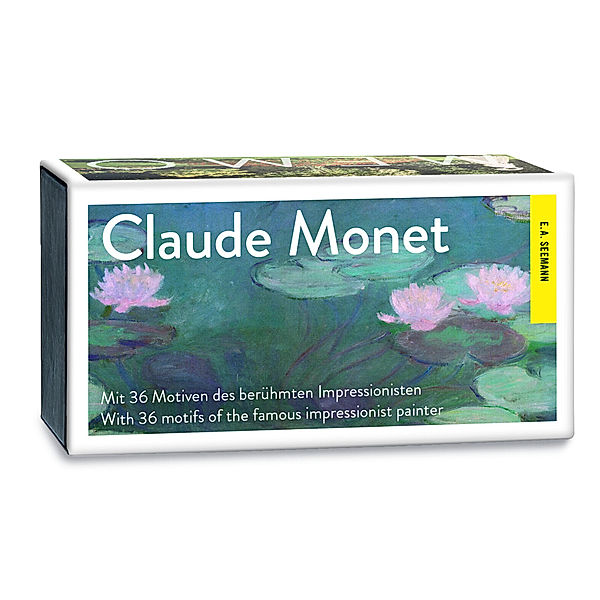 Seemann Claude Monet. Memo, m. 1 Buch