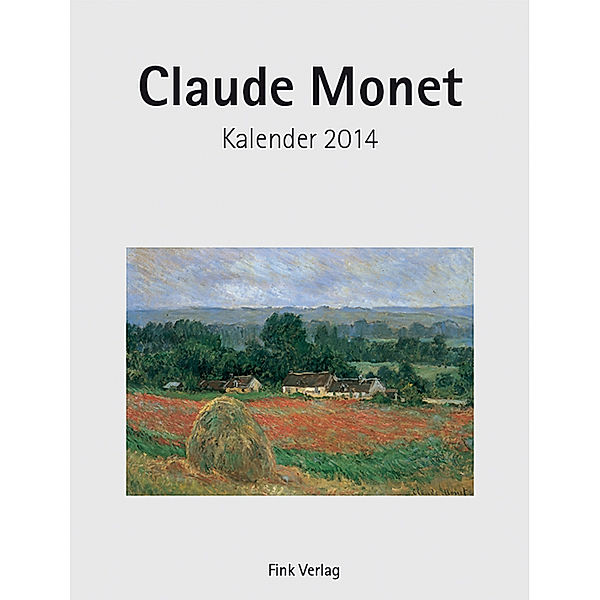 Claude Monet, Postkartenkalender 2014, Claude Monet