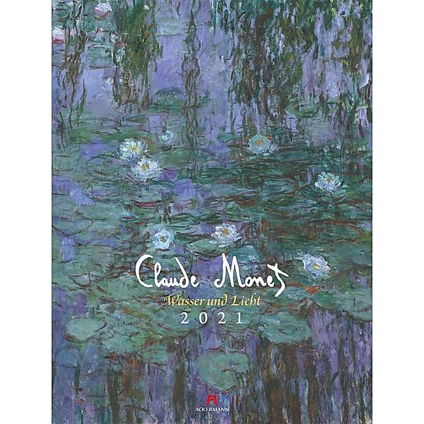 Claude Monet - Wasser und Licht 2021, Claude Monet