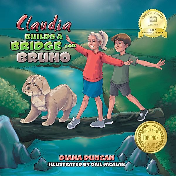 Claudia Builds a Bridge for Bruno, Diana Duncan