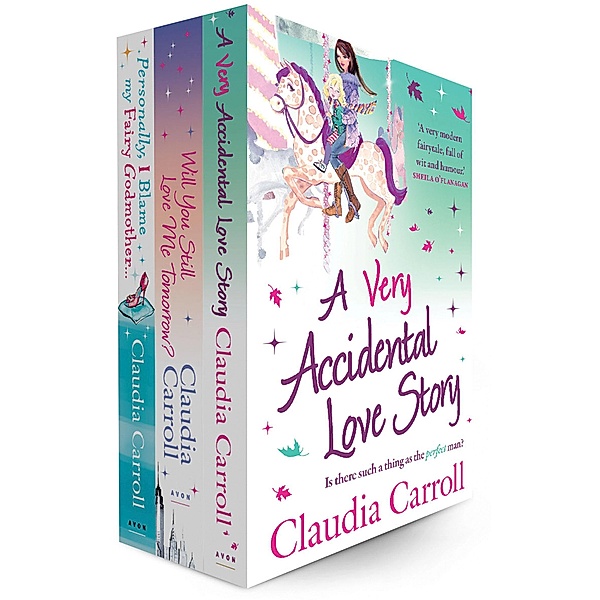 Claudia Carroll 3 Book Bundle, Claudia Carroll