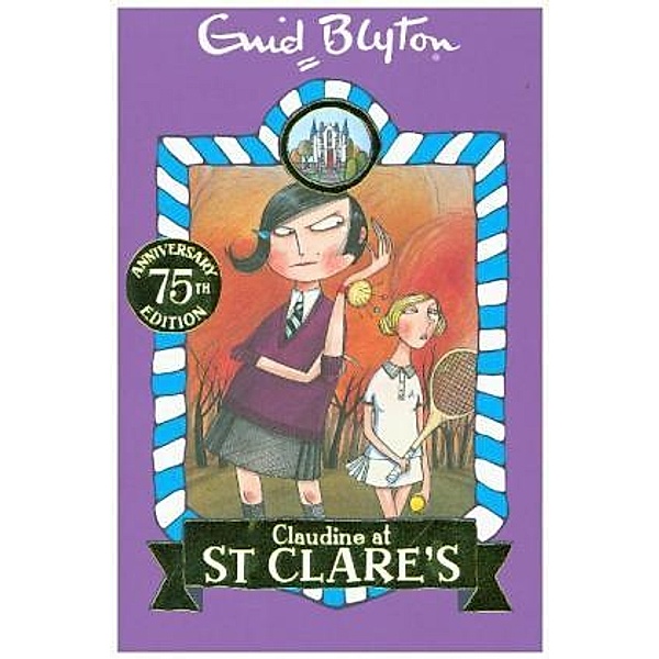 Claudine at St Clare's, Enid Blyton