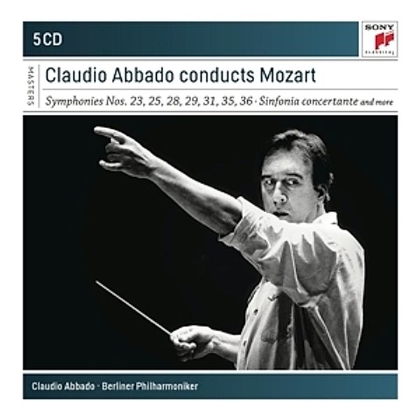 Claudio Abbado Conducts Mozart, Wolfgang Amadeus Mozart
