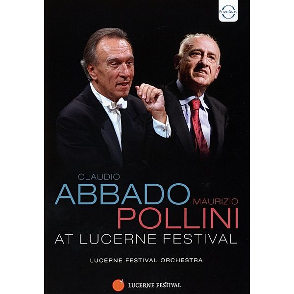 Claudio Abbado&Maurizio Pollini At Lucerne Festiva, Maurizio Pollini, Lfo, Claudio Abbado