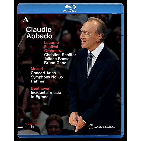 Claudio Abbado-Sinfonie 35,..., Abbado, Lucerne Festival Orch., Schäfer, Banse, Ganz