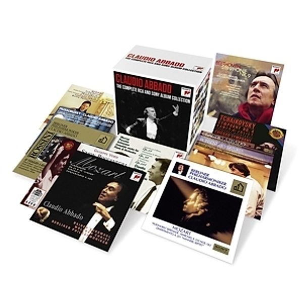 Claudio Abbado-The Rca And Sony Album Collection, Claudio Abbado