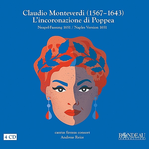 Claudio Monteverdi: L'Incoronazione Di Poppea, Andreas Reize cantus firmus consort