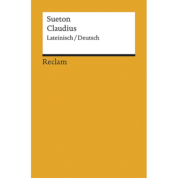 Claudius, Sueton