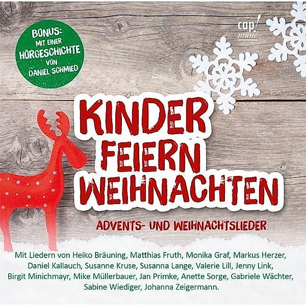 Claus, A: Kinder feiern Weihnachten, Andreas Claus