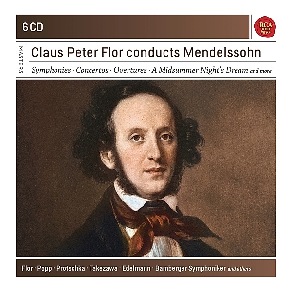 Claus Peter Flor Conducts Mendelssohn, Claus Peter Flor