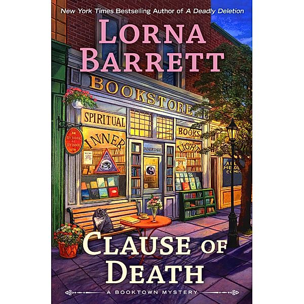 Clause of Death / A Booktown Mystery Bd.16, Lorna Barrett