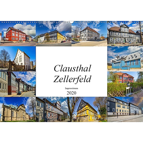 Clausthal Zellerfeld Impressionen (Wandkalender 2020 DIN A2 quer), Dirk Meutzner