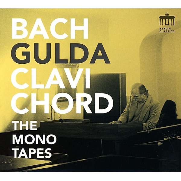 Clavichord-The Mono Tapes, Johann Sebastian Bach