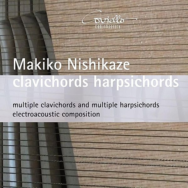 Clavichords Harpsichords, Makiko Nishikaze