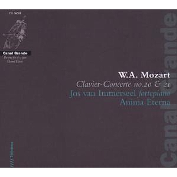 Clavier-Concerte 20 & 21, Jos van Immerseel, Anima Eterna