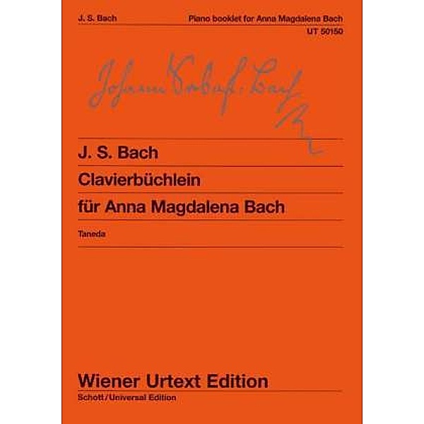 Clavierbüchlein der Anna Magdalena Bach, Johann Sebastian Bach, Christian Petzold