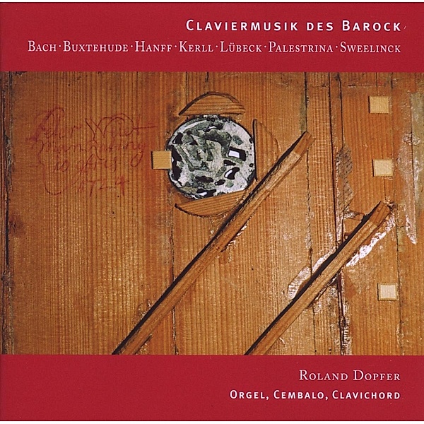 Claviermusik D.Barock An Orgel, Roland Dopfer