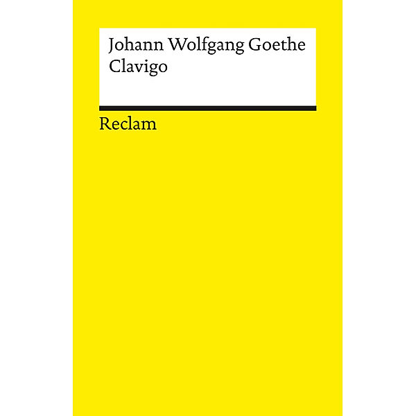 Clavigo, Johann Wolfgang Goethe