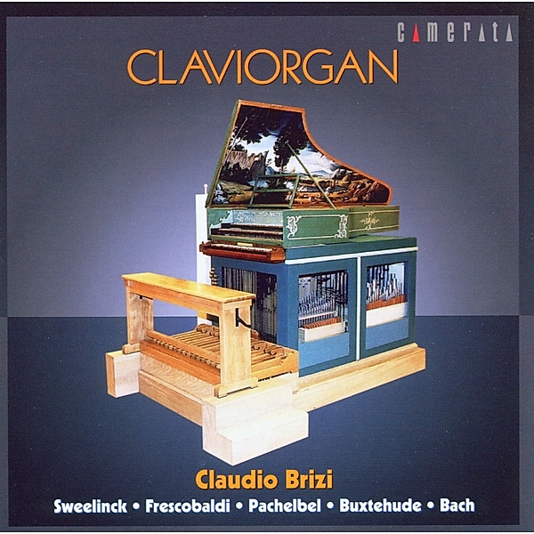 Claviorgan, Claudio Brizi