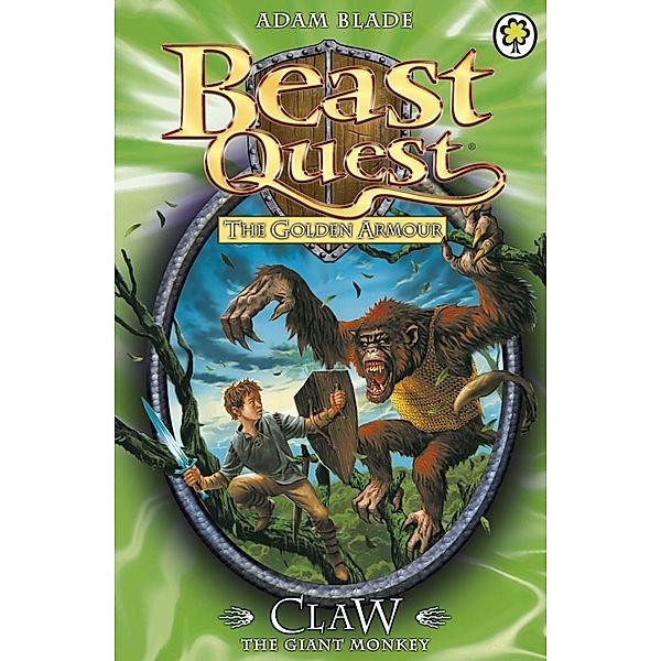 Claw the Giant Monkey / Beast Quest, Adam Blade