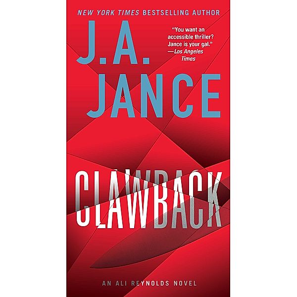 Clawback, J. A. Jance