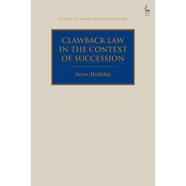 Clawback Law in the Context of Succession, Jayne Holliday