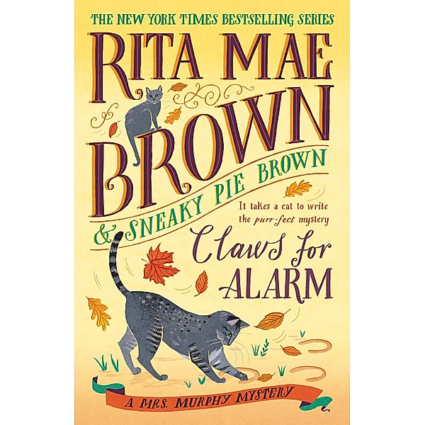 Claws for Alarm / Mrs. Murphy Bd.30, Rita Mae Brown