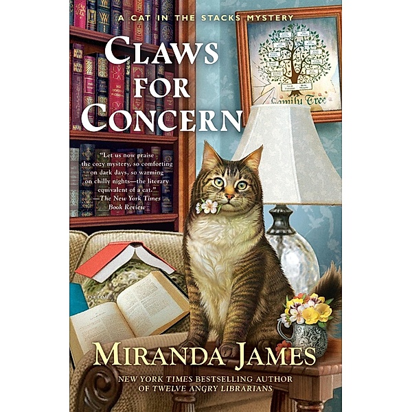 Claws for Concern / Cat in the Stacks Mystery Bd.9, Miranda James