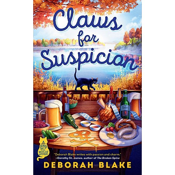 Claws for Suspicion / A Catskills Pet Rescue Mystery Bd.3, Deborah Blake