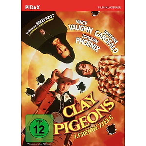 Clay Pigeons - Lebende Ziele, Matthew L. Healy