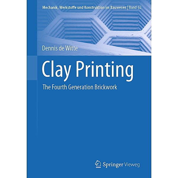 Clay Printing, Dennis de Witte