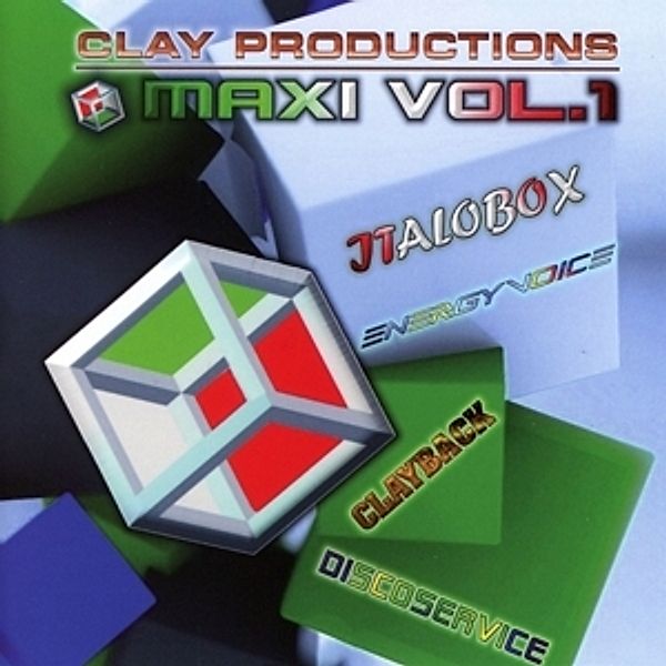 Clay Productions-Maxi Vol.1., Diverse Interpreten