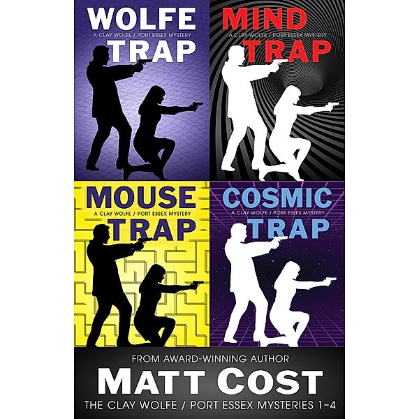 Clay Wolfe/Port Essex Mysteries 1-4, Matt Cost