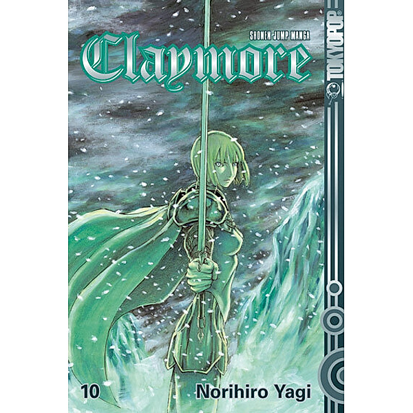 Claymore Bd.10, Norihiro Yagi