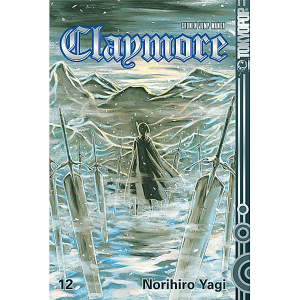 Claymore Bd.12, Norihiro Yagi