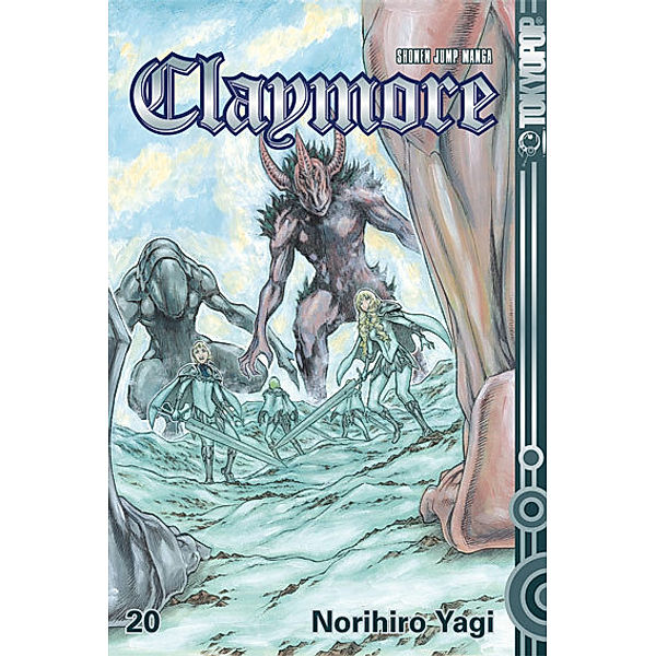 Claymore Bd.20, Norihiro Yagi