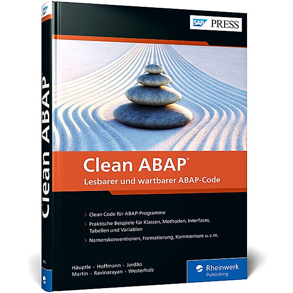 Clean ABAP, Klaus Haeuptle, Florian Hoffmann, Rodrigo Jordão, Michel Martin, Anagha Ravinarayan, Kai Westerholz