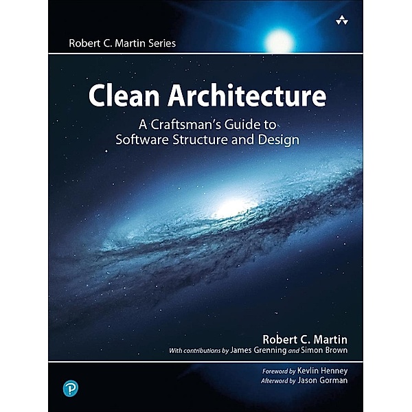 Clean Architecture, Robert C. Martin