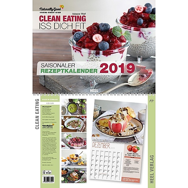 Clean eating - Iss Dich fit 2019