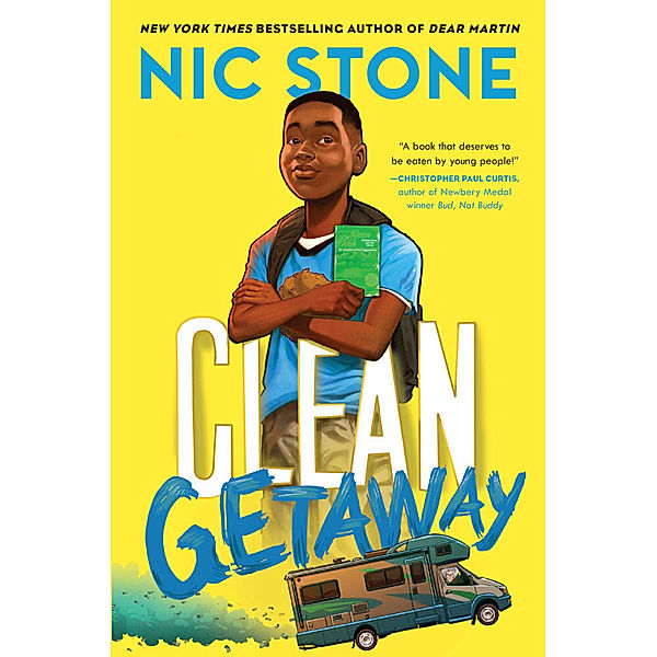 Clean Getaway, Nic Stone