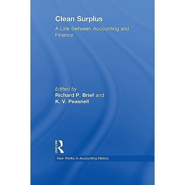 Clean Surplus / Routledge New Works in Accounting History