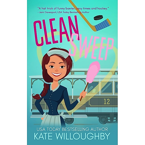 Clean Sweep (San Francisco Dragons, #1) / San Francisco Dragons, Kate Willoughby