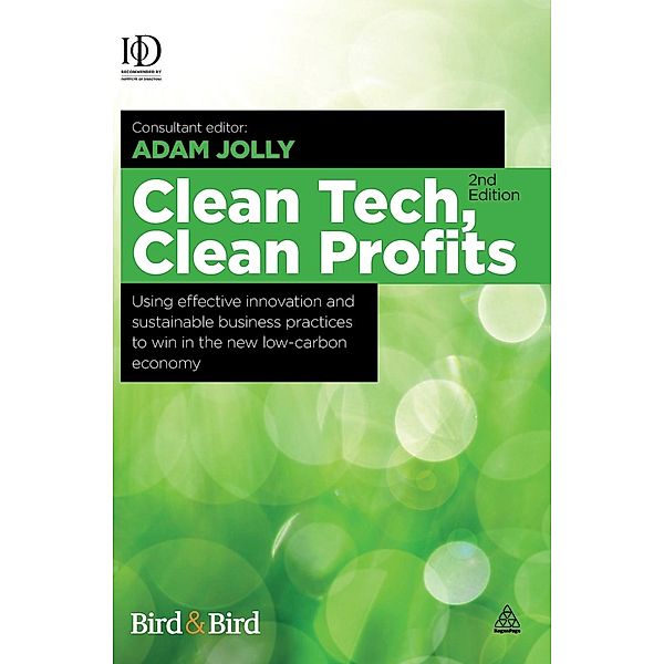 Clean Tech, Clean Profits, Adam Jolly