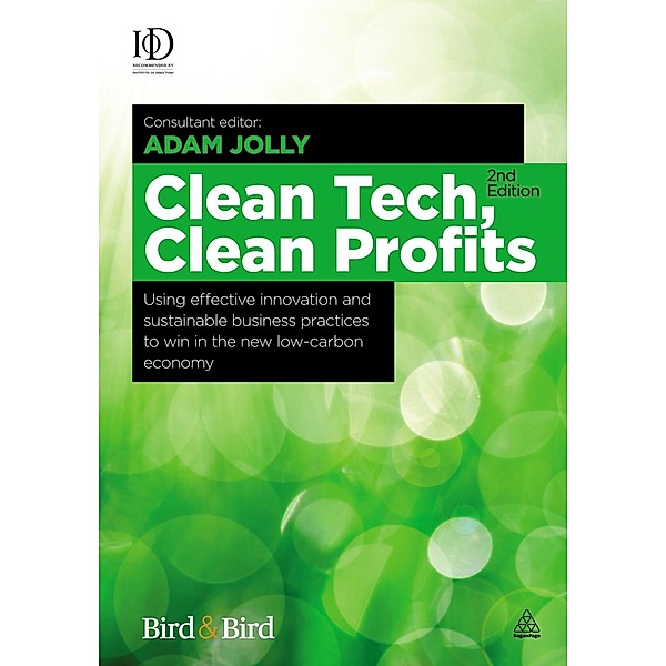 Clean Tech Clean Profits, Adam Jolly
