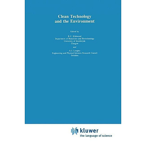 Clean Technology and the Environment, Ralph Kirkwood, Anita Longley
